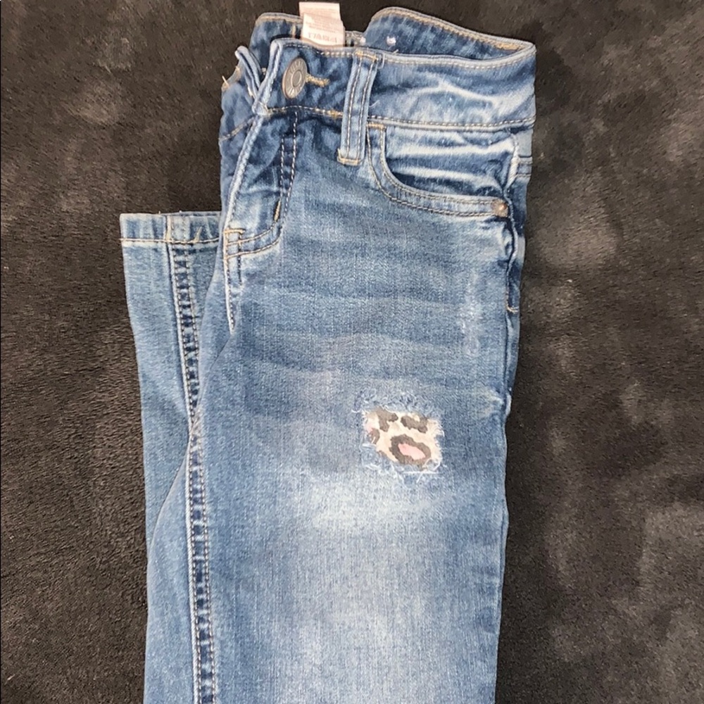 Justice Lil Girl Jeans Size 8Slim